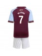 Aston Villa John McGinn #7 Replika Hemmakläder Barn 2025-26 Kortärmad (+ byxor)